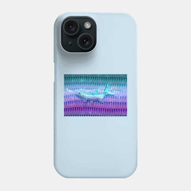 Tarpon Pearl Phone Case by MikaelJenei