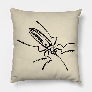 Long nose bug 02 Pillow