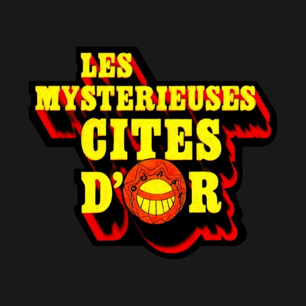 Les Mysterieuses Cites D'Or - The Mysterious Cities of Gold Title by MalcolmDesigns