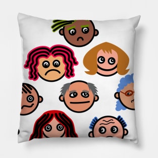 emotions Pillow