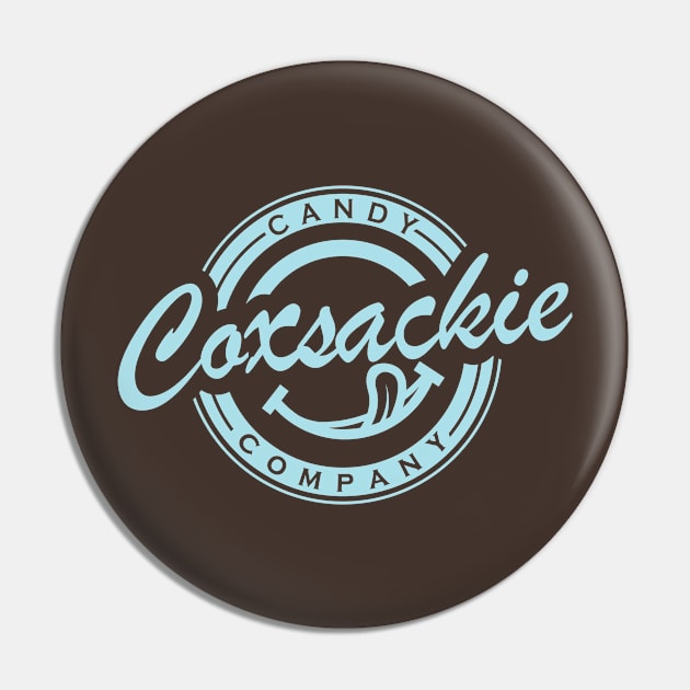 Chocolate Taffy Pin by coxsackiecandy