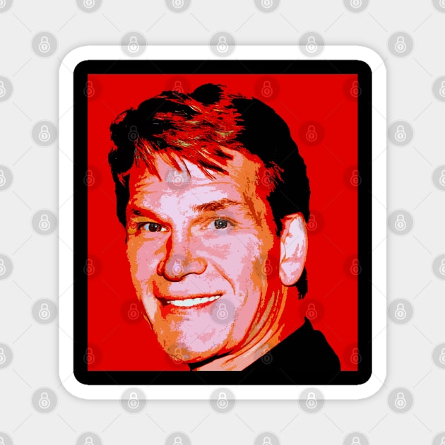 patrick swayze Magnet by oryan80