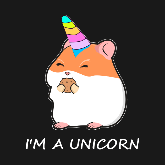 Hamster Unicorn by Imutobi