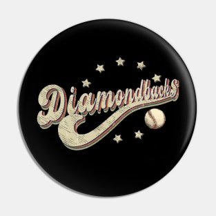 Diamondbacks Arizona Baseball vintage Pin