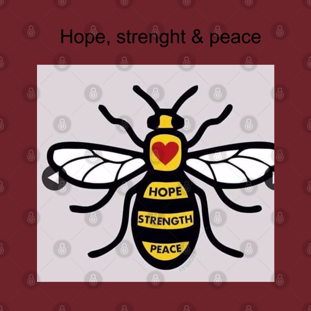 Hope , strenght & peace by johnnie2749