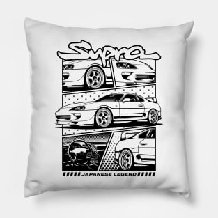 Supra MK4 Pillow