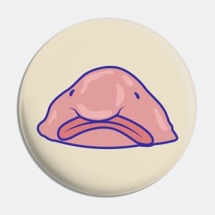 Blobfish Pin