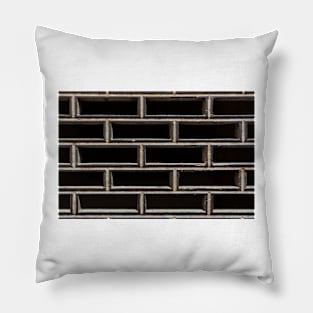 The Metal Grate Pillow