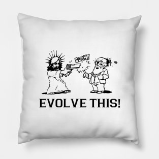 Evolve This! - Paul Movie Pillow