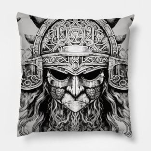 Horn helmet Pillow