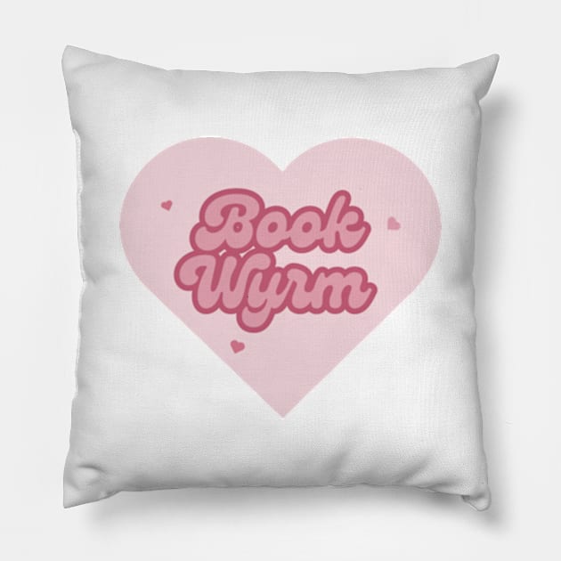 Book Wyrm Pillow by Bookwyrm