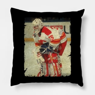 Jeff Reese, 1992 in Calgary Flames (39 GP) Pillow