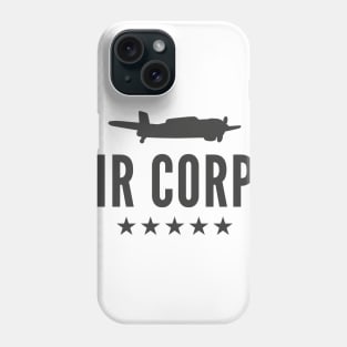 Air Corps Bomber Plane World War II Phone Case