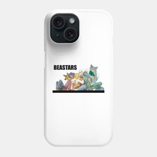 Beastars Legoshi, Jack and Dormitory Friends Spread Phone Case