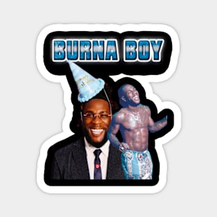 burna boy Magnet