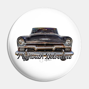 1955 Plymouth Belvedere Sedan Pin