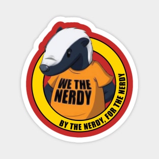 We The Nerdy Classic Logo Magnet