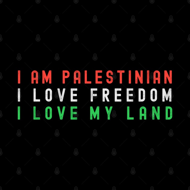 I am Palestinian by Metavershort