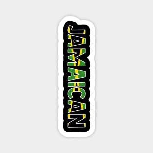Jamaican Jamaica Flag Magnet
