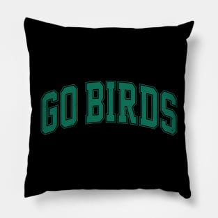 philadelphia eagles fly (grunge) Pillow