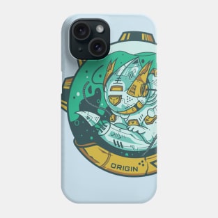 Sentient Being Phone Case