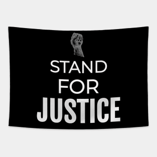 Stand For Justice Tapestry