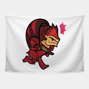 Urdnot Wrex Tapestry