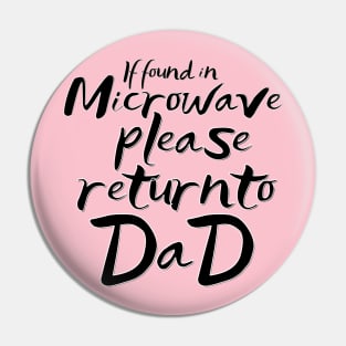 return to Dad Pin