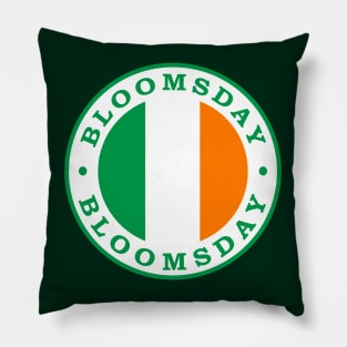 Bloomsday Pillow