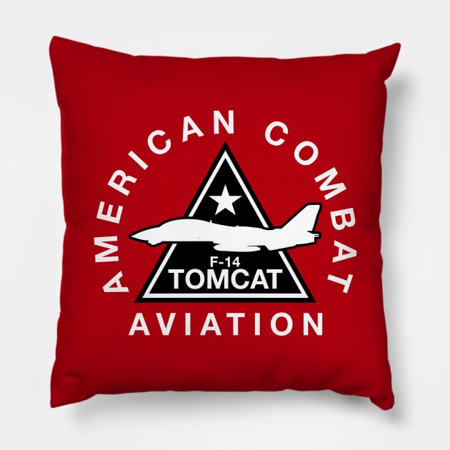 F-14 Tomcat Pillow by TCP