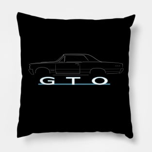 1964 Pontiac GTO Pillow