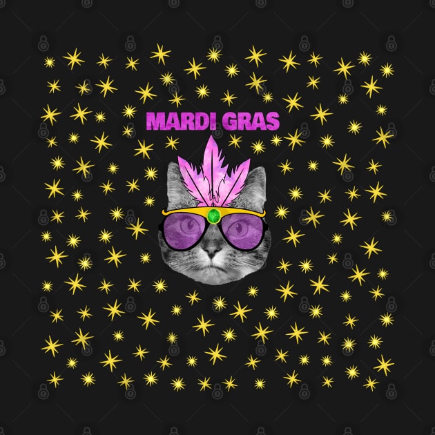 Mardi Gras 2022 by Purrfect