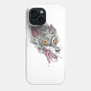 Big Bad Wolf Phone Case