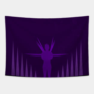 Spike Protrusion Tapestry