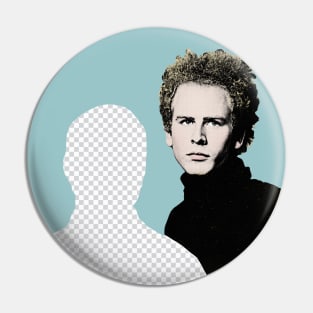 Art Garfunkel - Humorous Musician Gift Idea Pin