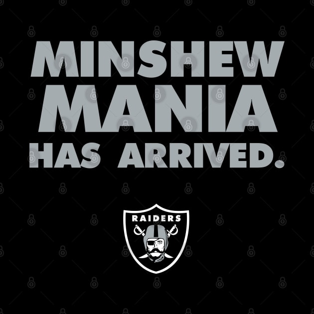 MINSHEW MANIA HAS ARRIVED! by capognad