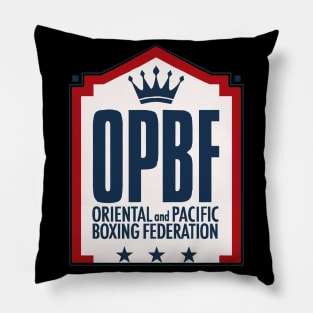 OBPF Oriental & Pacific Boxing Federation Pillow