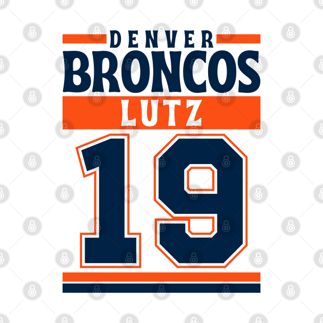 Denver Broncos Lutz 19 Edition 3 by Astronaut.co
