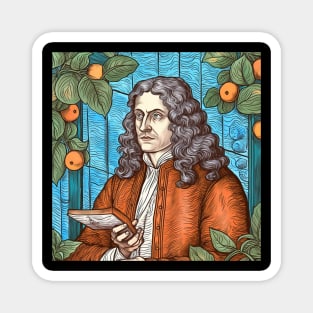 Isaac Newton scientist Magnet