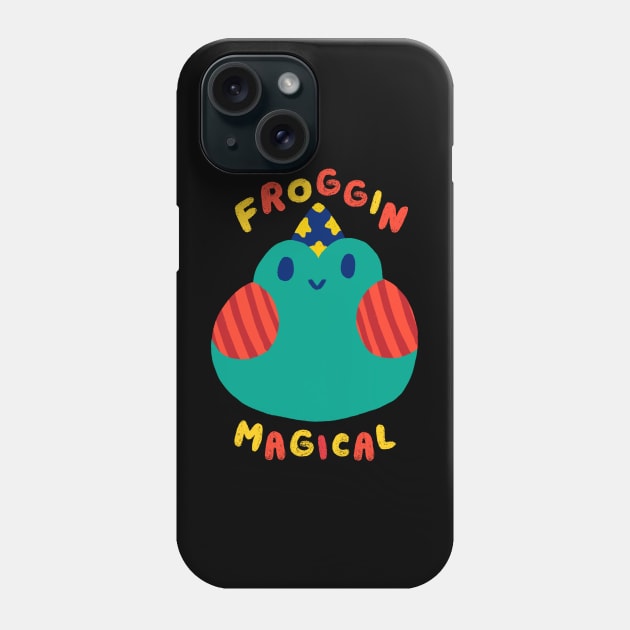 Froggin Magical Phone Case by iisekei