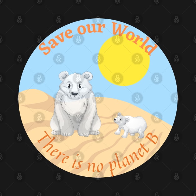 Polar bears and global warming by Try It