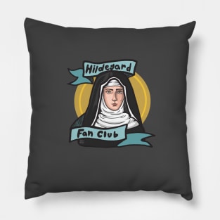 Hildegard von Bingen Pillow