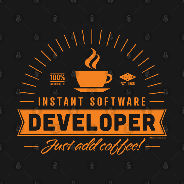 INSTANT SOFTWARE DEVELOPER by officegeekshop