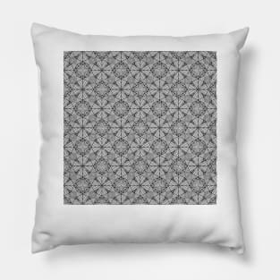 Geo Squares White 2 Pillow