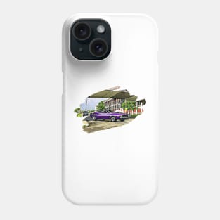 Barracuda Detroit Print Phone Case