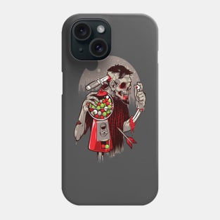 Graffiti 3 ( zombie ) Phone Case