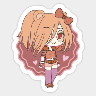 Gacha Club Sticker for Sale by HeavenNo-18