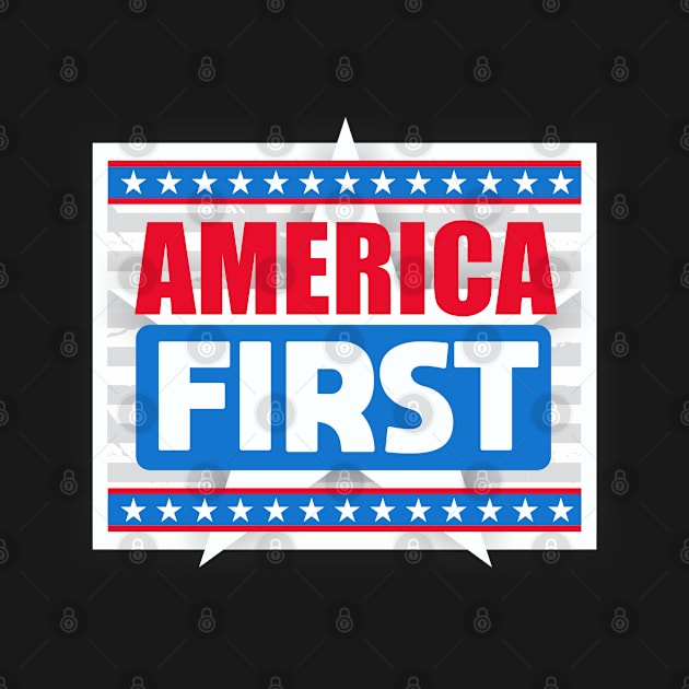 America First by Dale Preston Design