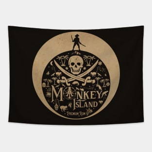 Pirate Premium Rum Tapestry