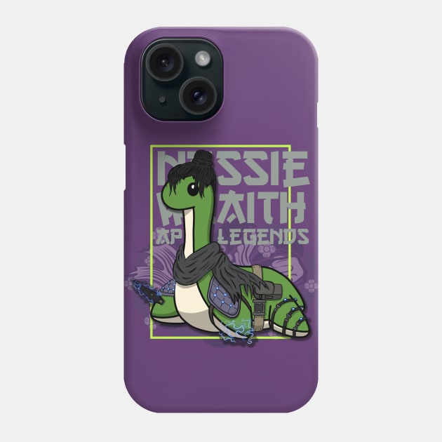 Nessie Wraith Apex Legends Phone Case by Nessie Apex Legends